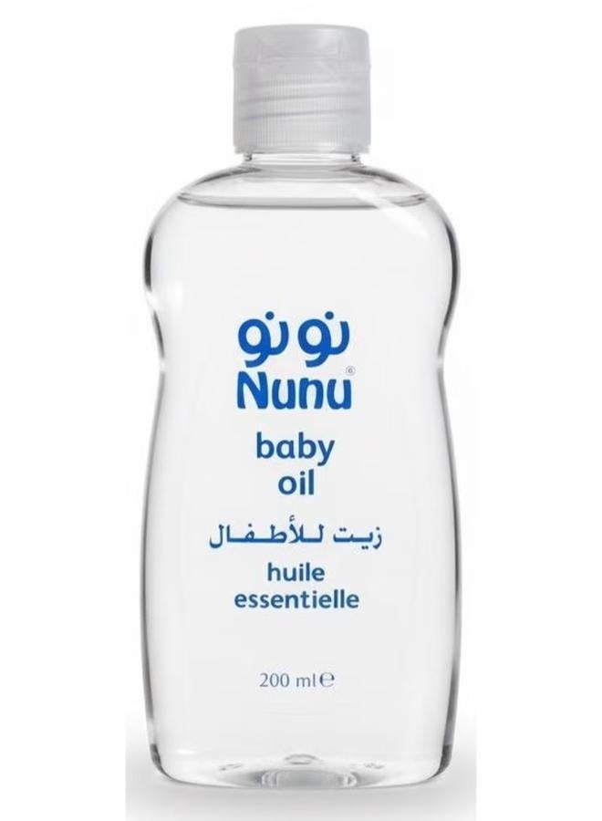 نونو زيت أطفال 200 مل